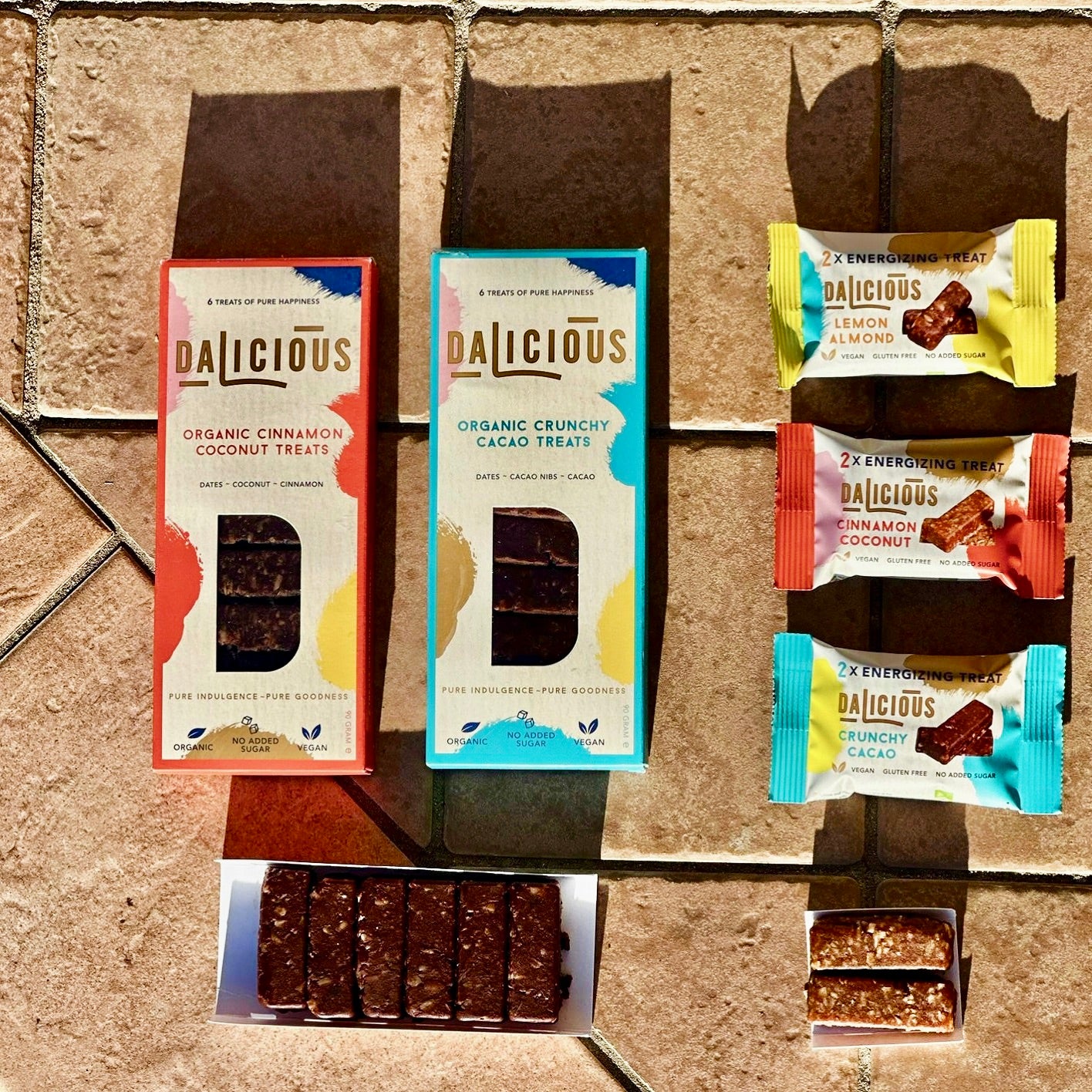 Dalicious healthy snacks